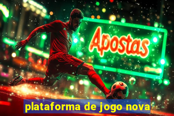 plataforma de jogo nova